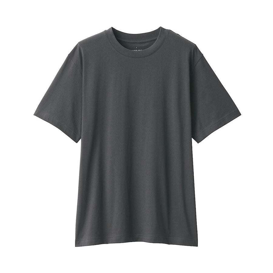 Jersey Crewneck Short Sleeve T-Shirt