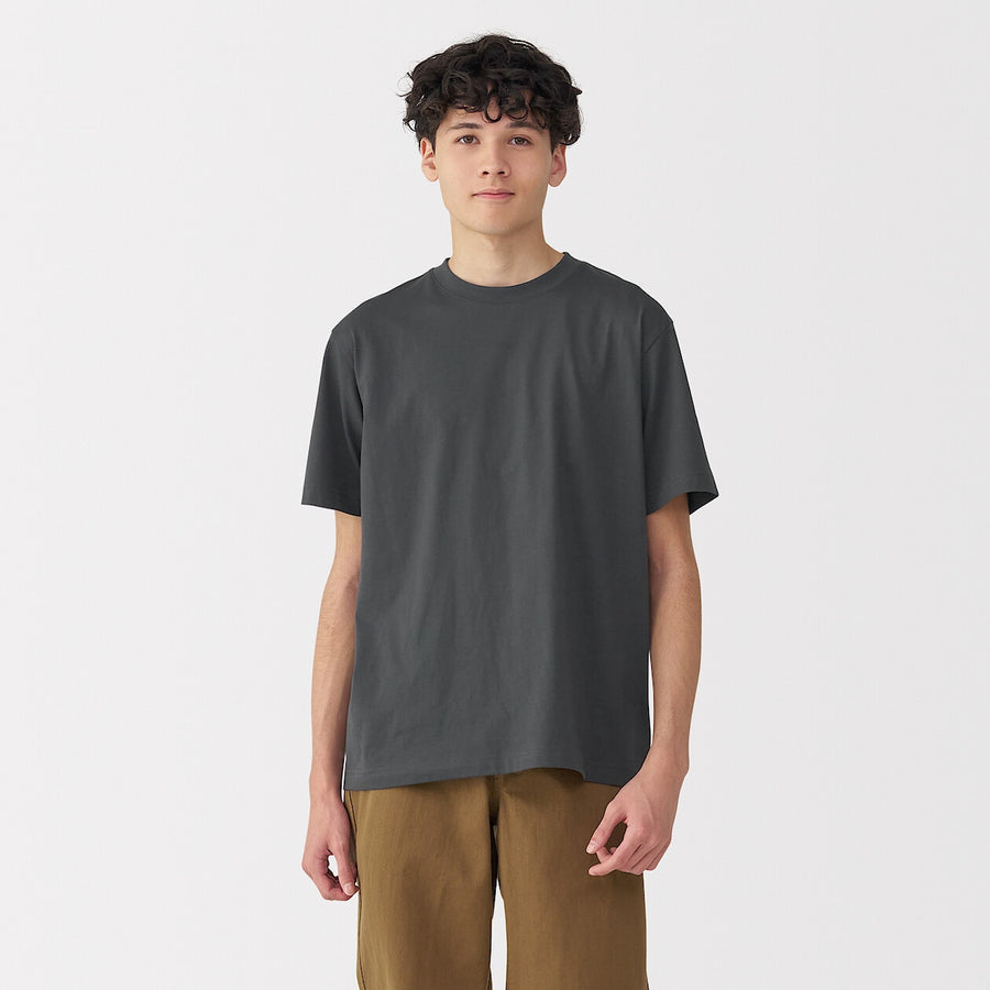 Jersey Crewneck Short Sleeve T-Shirt