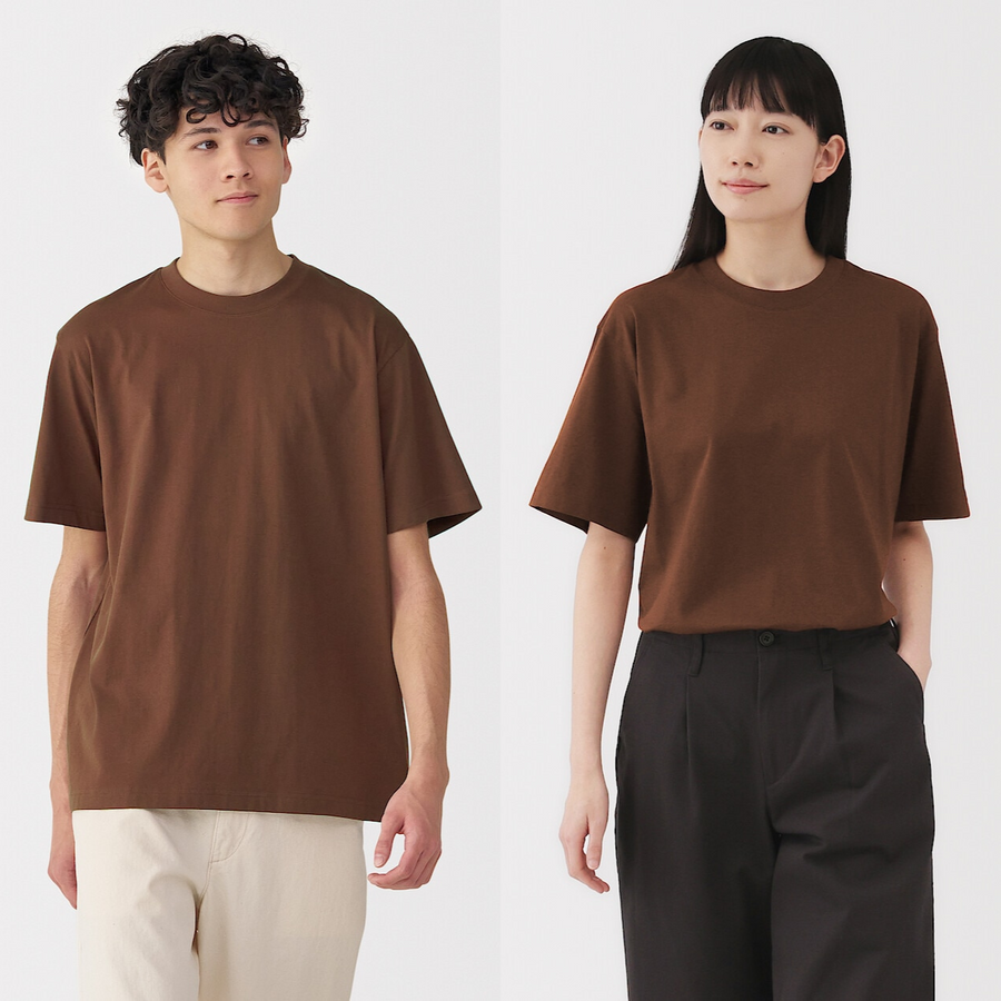 Jersey Crewneck Short Sleeve T-Shirt