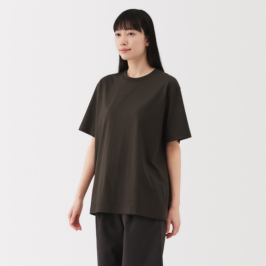 Jersey Crewneck Short Sleeve T-Shirt