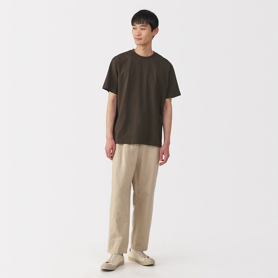 Jersey Crewneck Short Sleeve T-Shirt