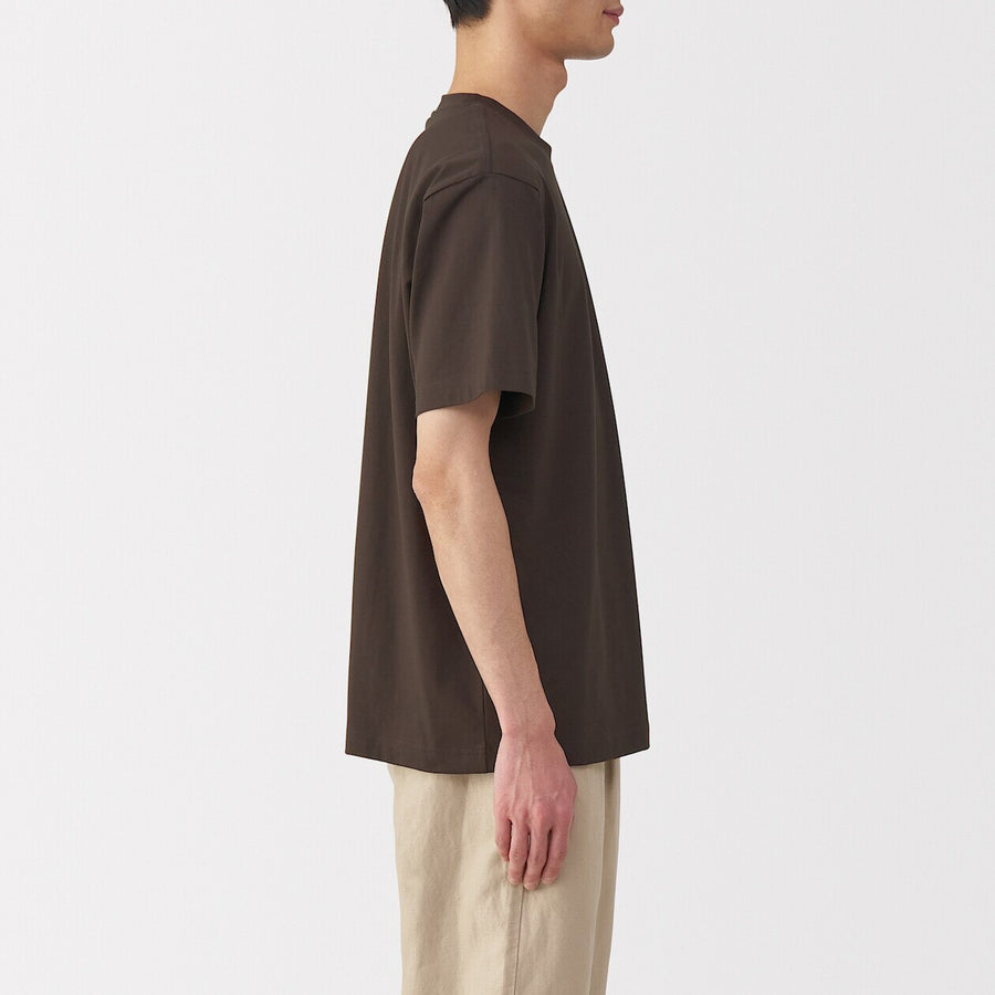 Jersey Crewneck Short Sleeve T-Shirt