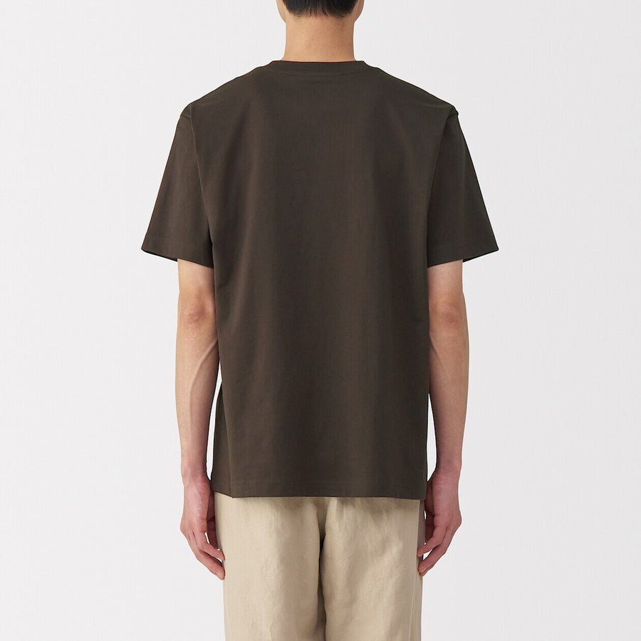 Jersey Crewneck Short Sleeve T-Shirt