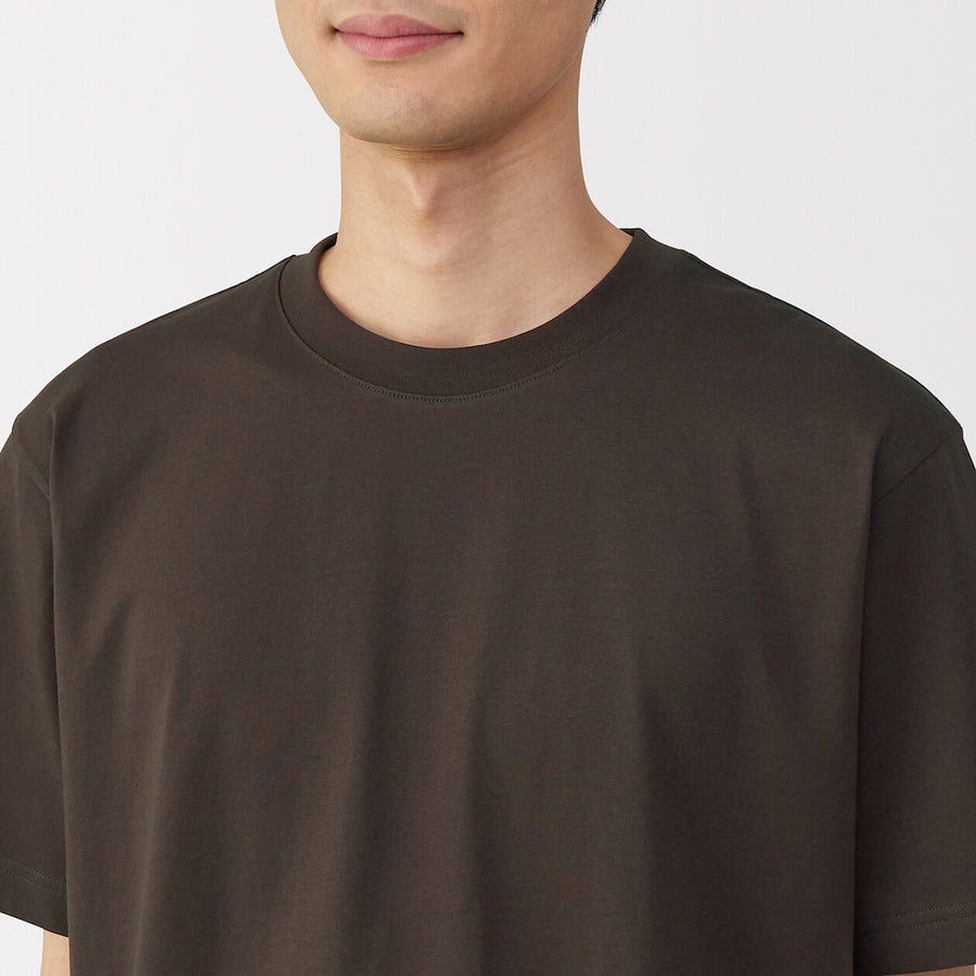 Jersey Crewneck Short Sleeve T-Shirt