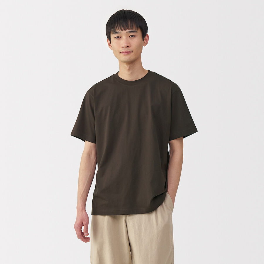 Jersey Crewneck Short Sleeve T-Shirt