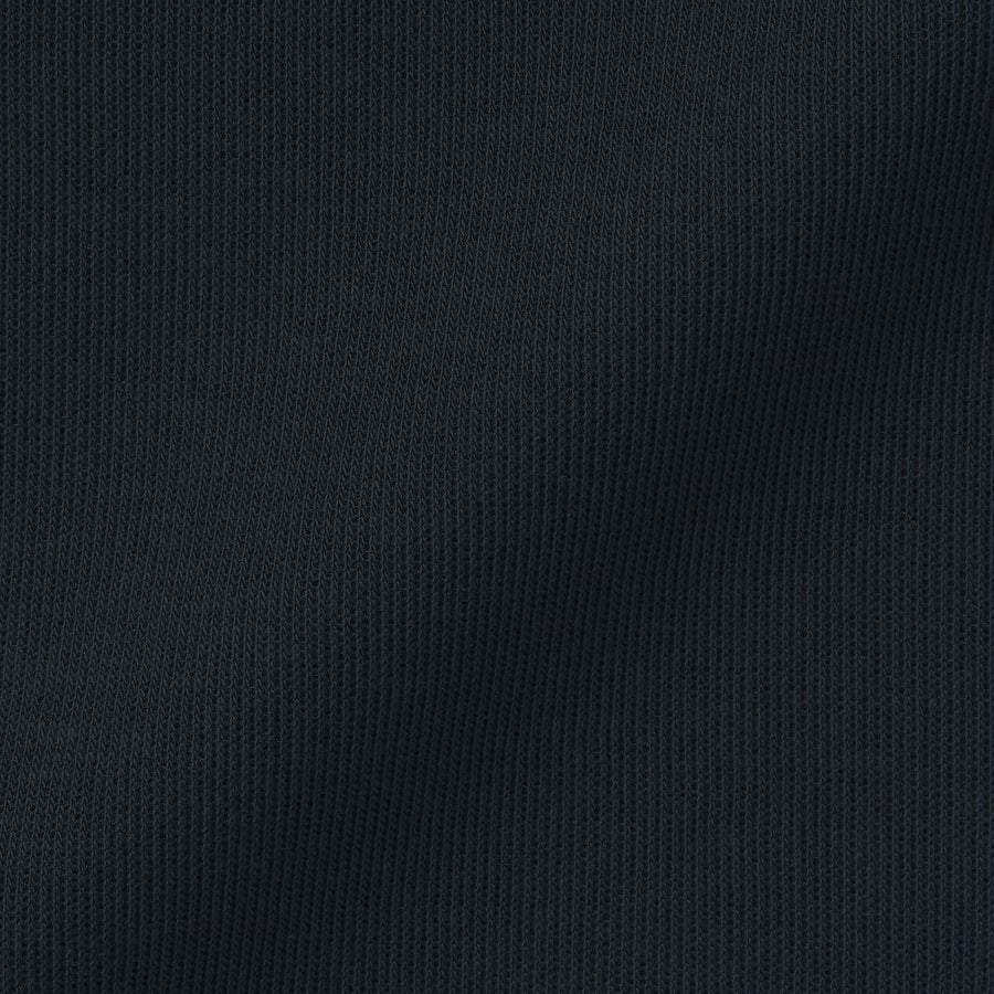 Men's Double knitted V neck cardigan BlackXS