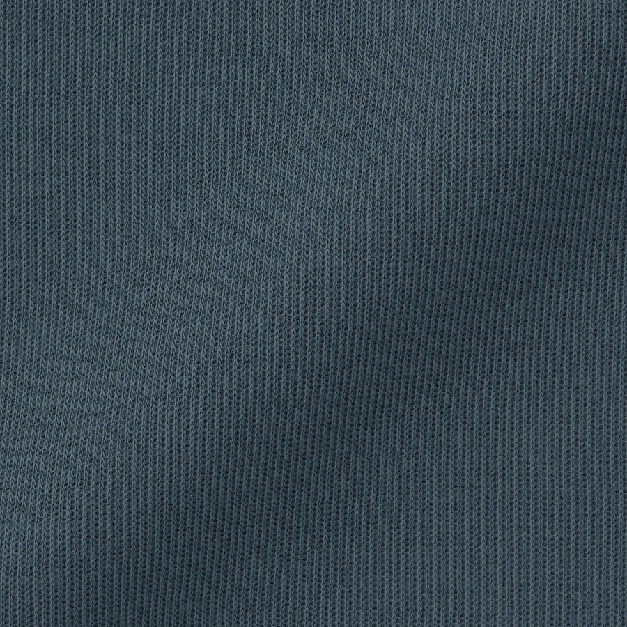 Men's Double knitted crew neck pullover Light greyXS