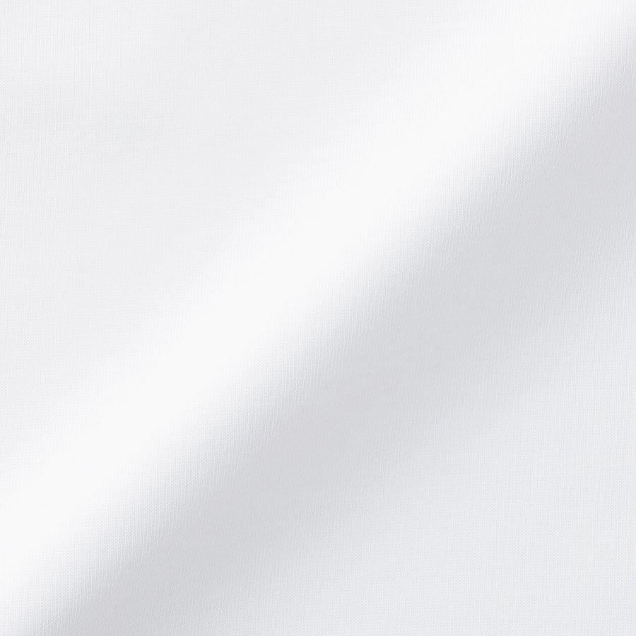 M's Cool touch wide-fit S/Slv T-shirtWhiteXS