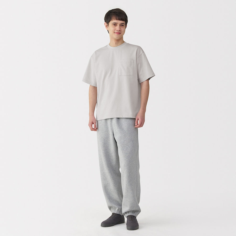 M's Cool touch wide-fit S/Slv T-shirtWhiteXS