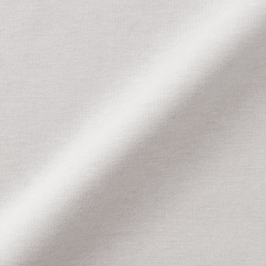 M's Cool touch wide-fit S/Slv T-shirtWhiteXS