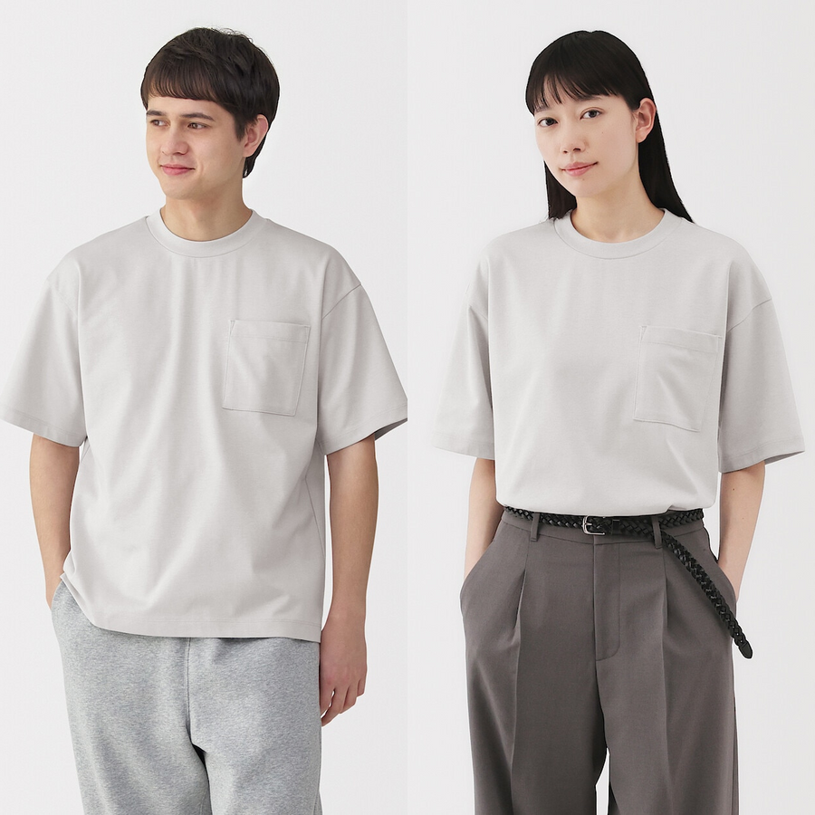 Cool Touch Wide Short Sleeve T-Shirt
