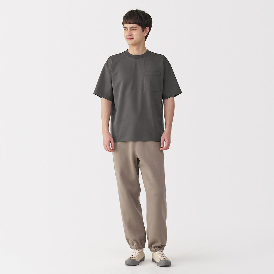 M's Cool touch wide-fit S/Slv T-shirtWhiteXS