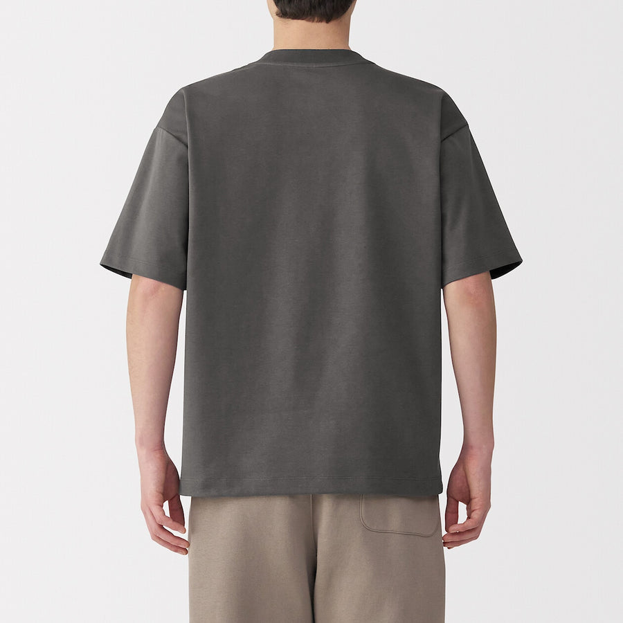 M's Cool touch wide-fit S/Slv T-shirtWhiteXS