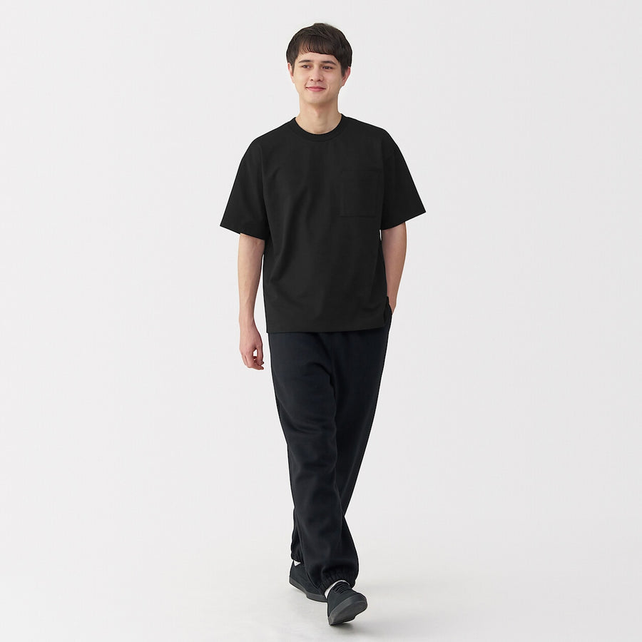 M's Cool touch wide-fit S/Slv T-shirtWhiteXS