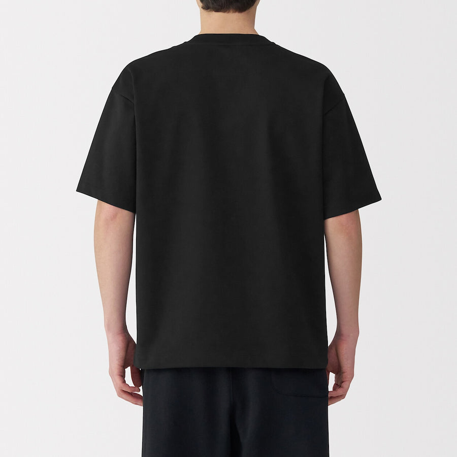 M's Cool touch wide-fit S/Slv T-shirtWhiteXS