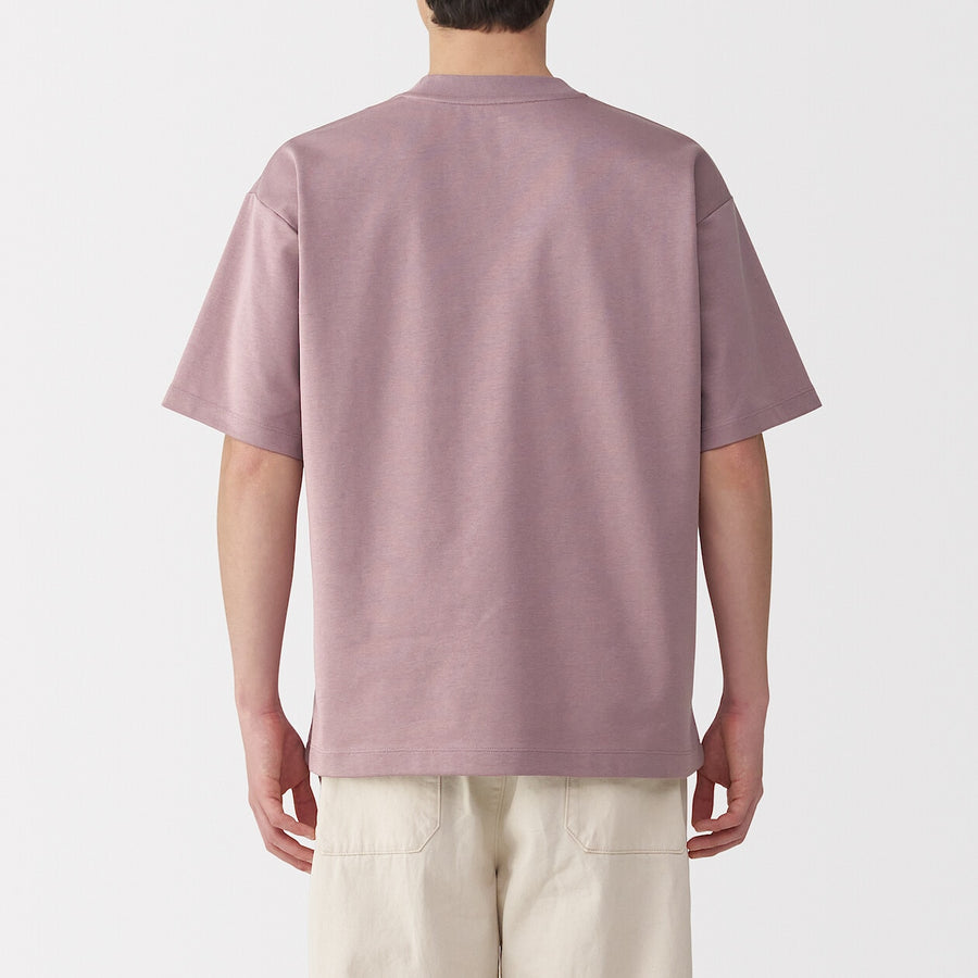 M's Cool touch wide-fit S/Slv T-shirtWhiteXS