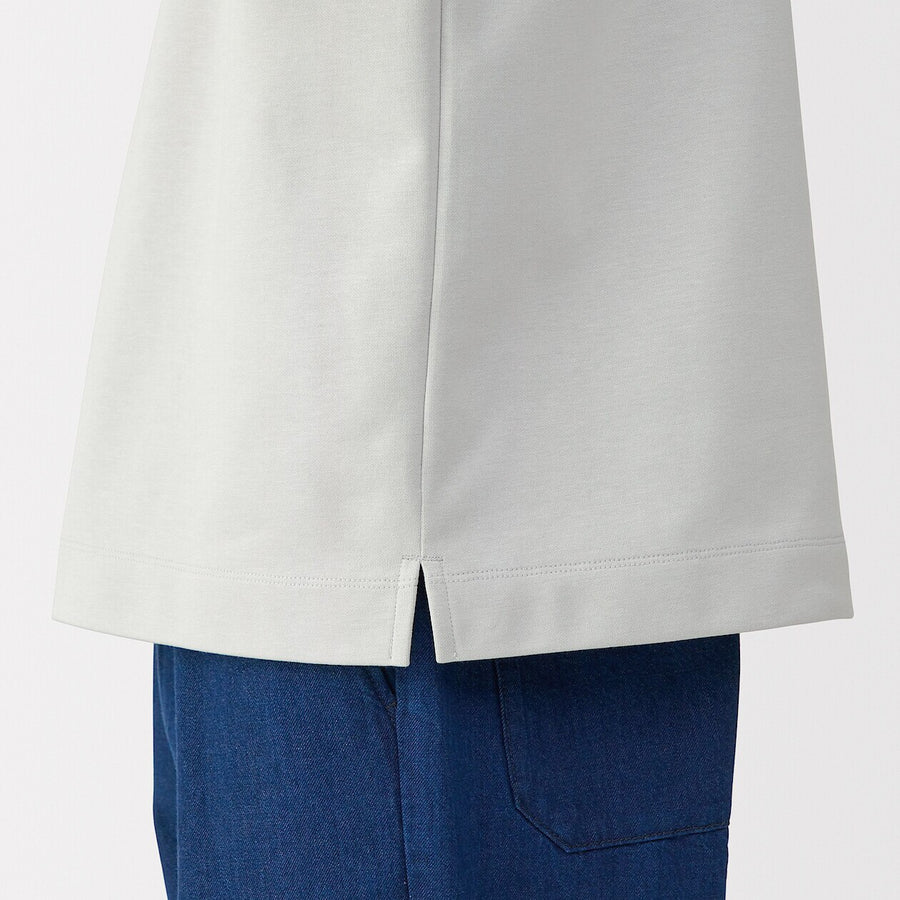 Cool Touch Half Sleeve Wide Polo Shirt