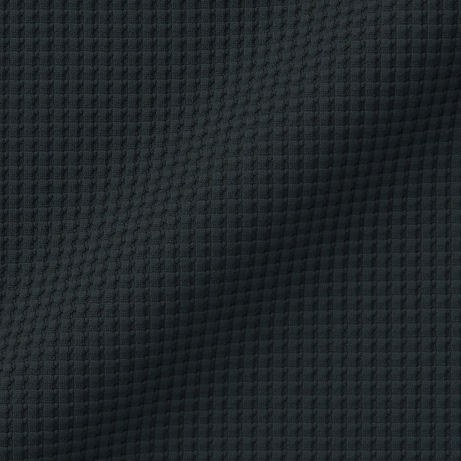 M's UV protection quick dry waffle crewneck LS TeeOff whtXS