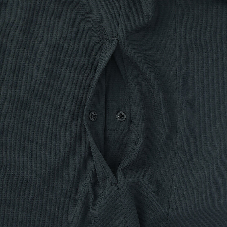 M's UV protection quick dry pocketable zip up hoodieL greyXS