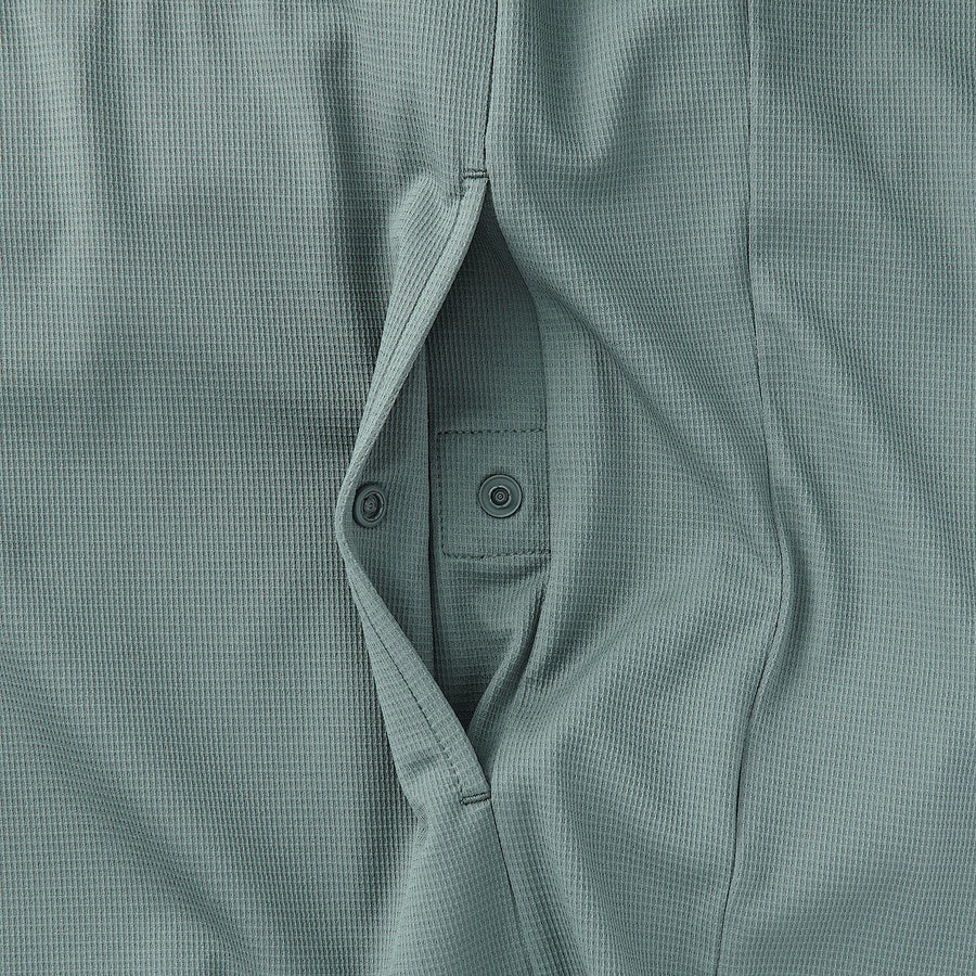 M's UV protection quick dry pocketable zip up hoodieL greyXS