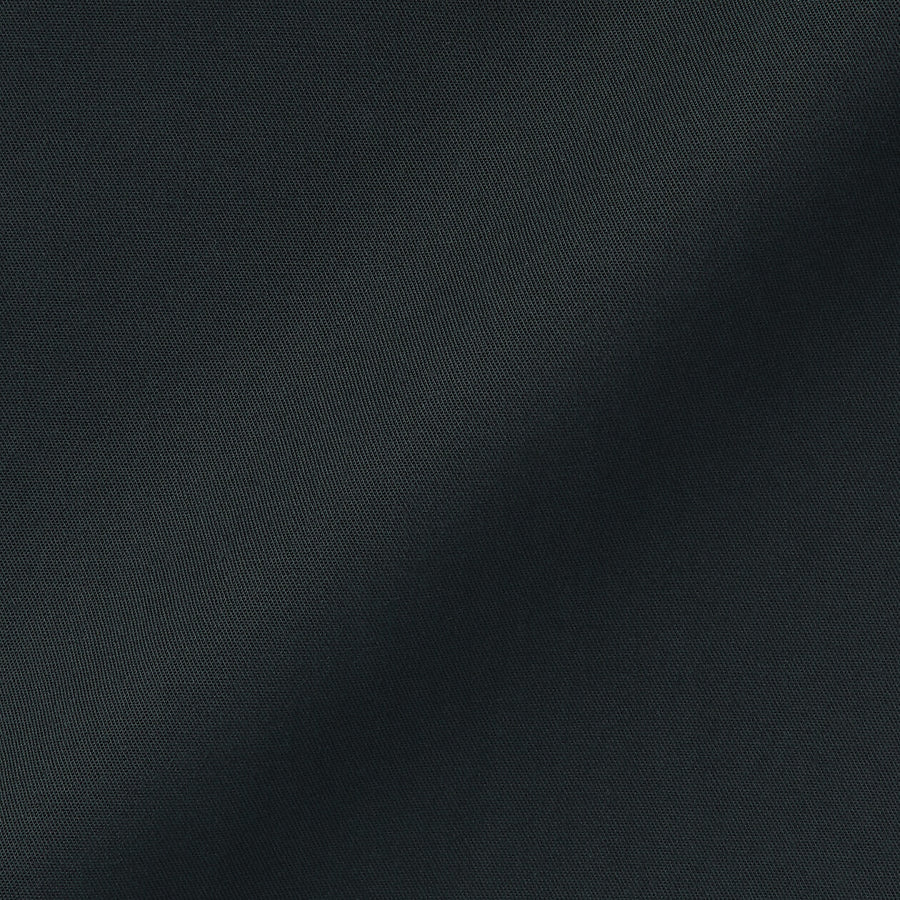 M's Washed cotton easy pants Charcoal greyXS