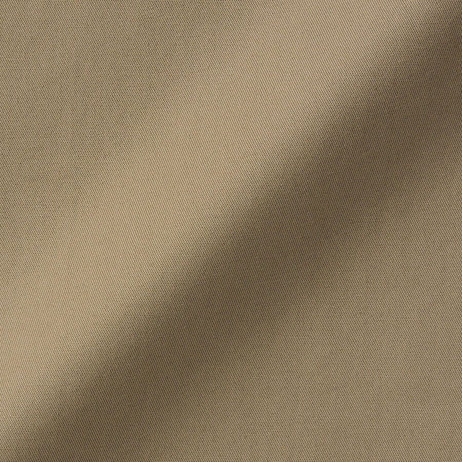 M's Washed cotton easy pants Charcoal greyXS