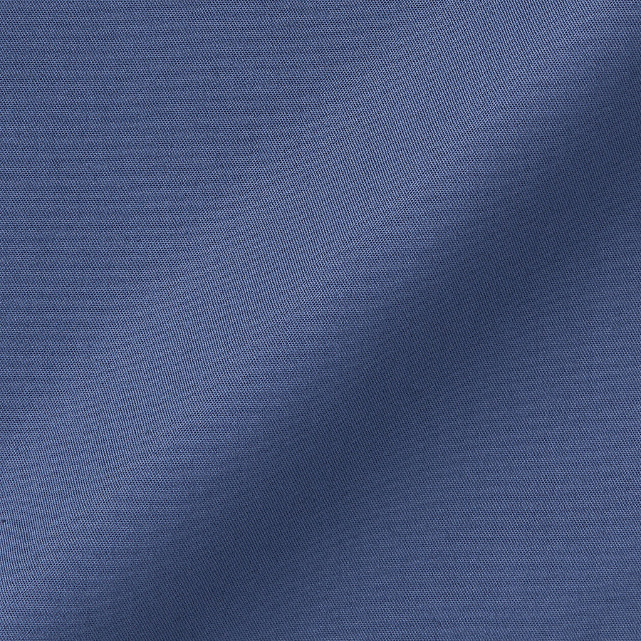 M's Washed cotton easy pants Charcoal greyXS