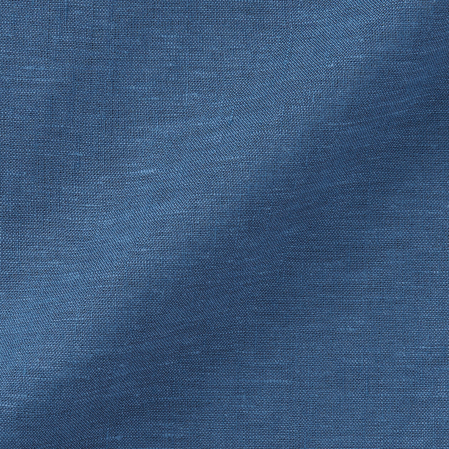M's Washed linen L/Slv shirt (OS) WhiteXS