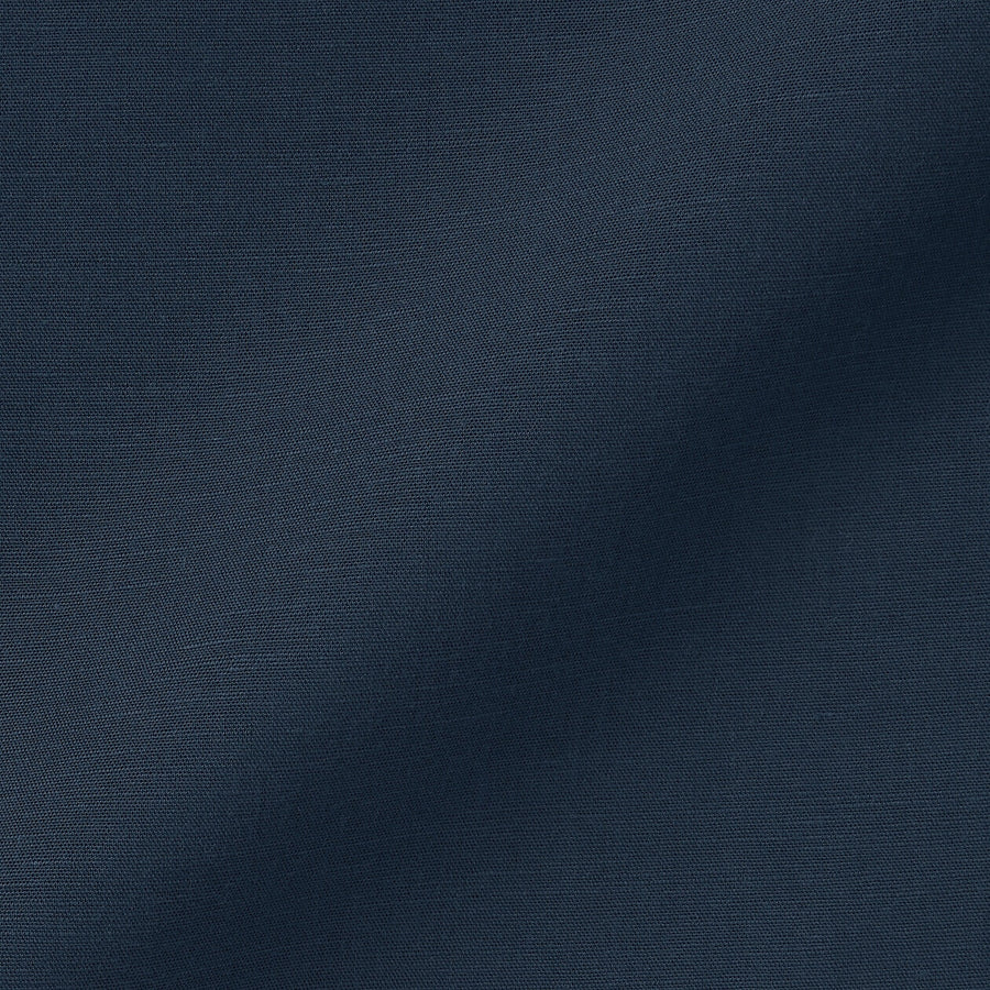 M's Hemp cotton L/Slv shirt WhiteXS