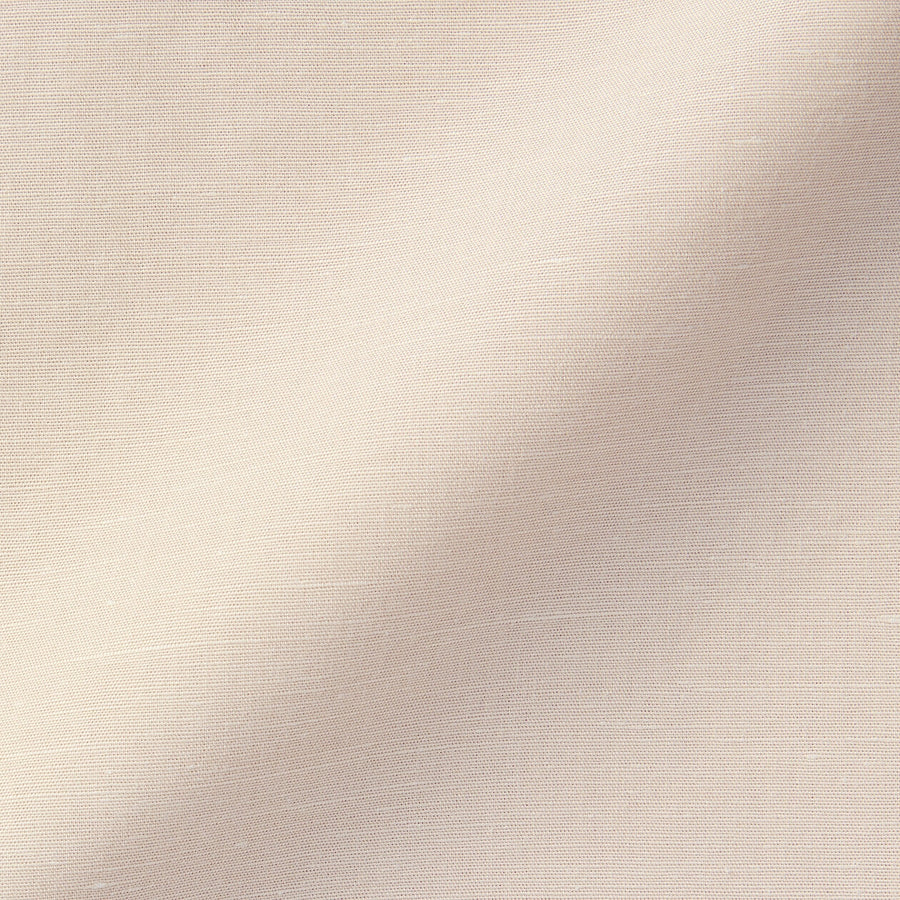 M's Hemp cotton L/Slv shirt WhiteXS