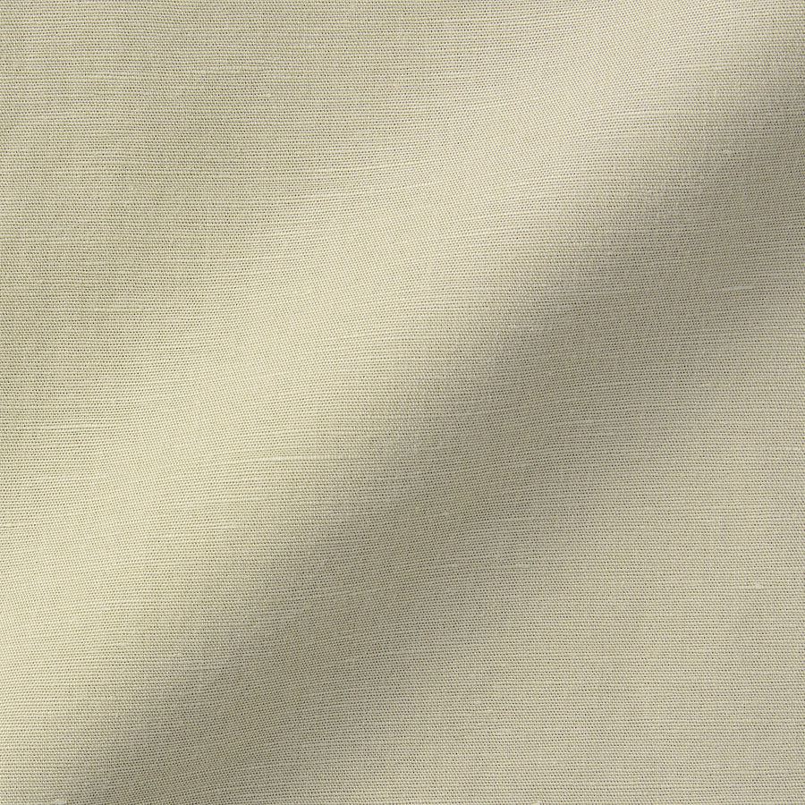 M's Hemp cotton L/Slv shirt WhiteXS