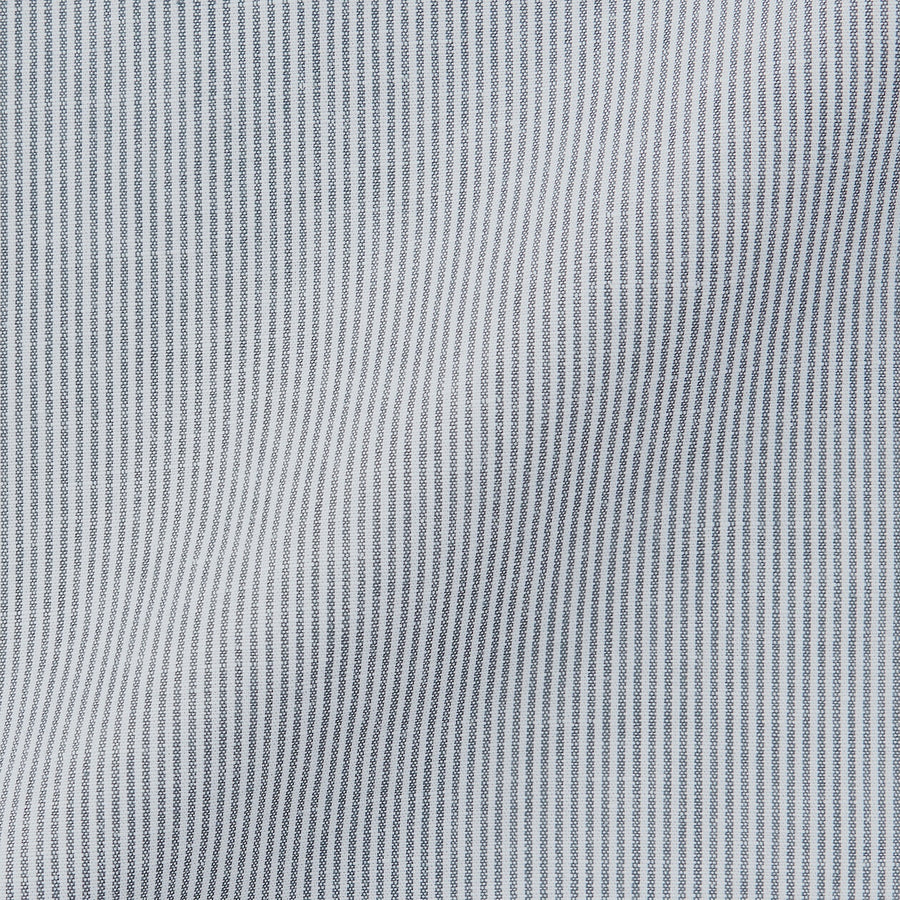 M's Hemp cotton L/Slv shirt WhiteXS