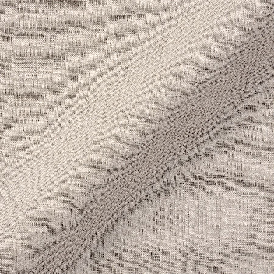 M's Washed linen S/Slv shirt WhiteXS