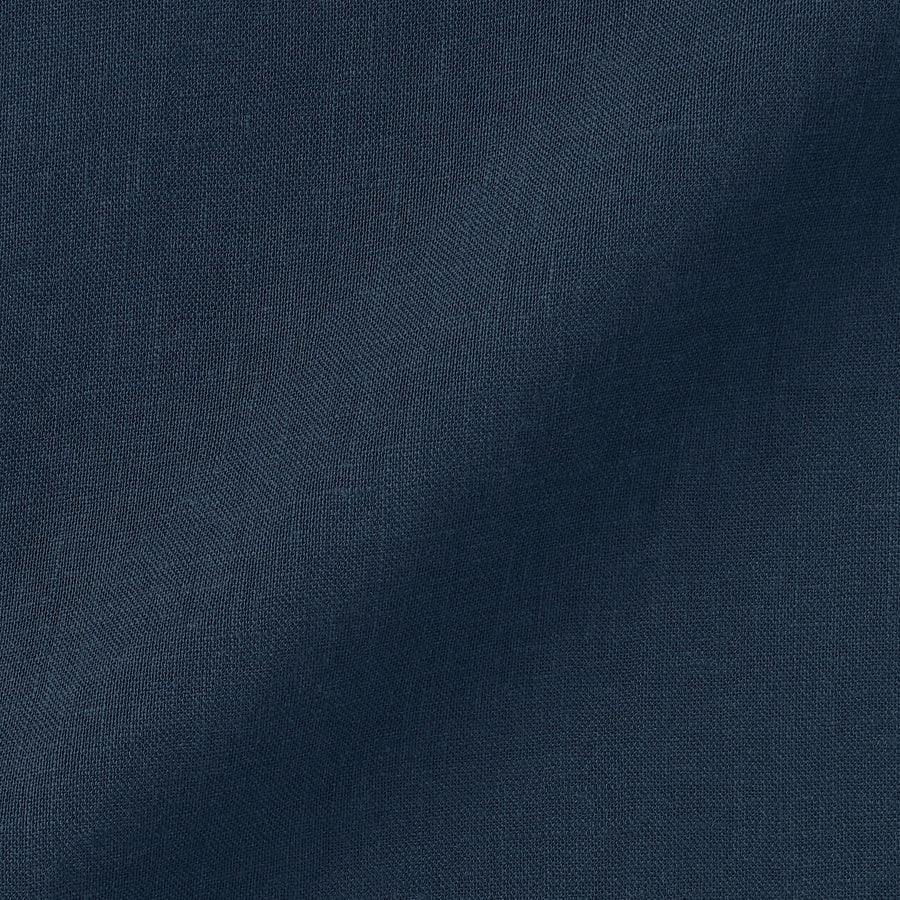 M's Washed linen S/Slv shirt WhiteXS
