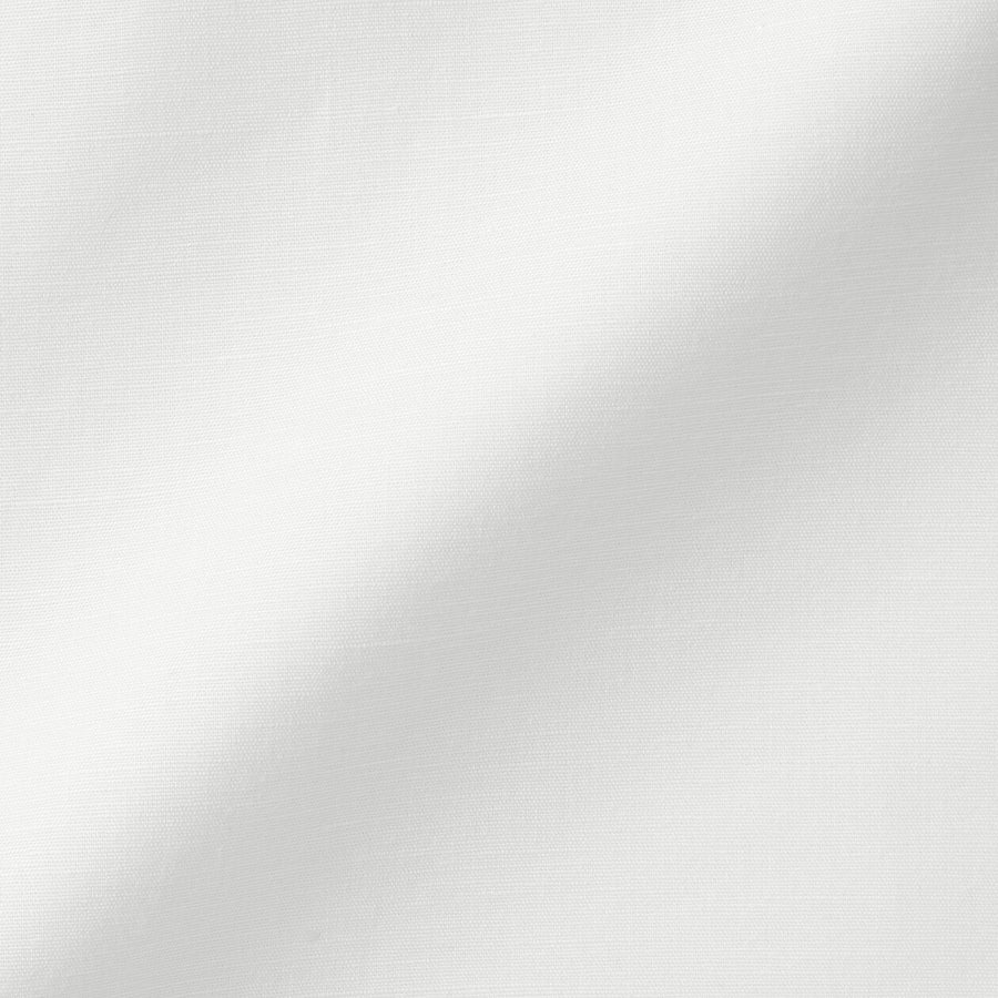 M's Hemp cotton S/Slv shirt WhiteXS