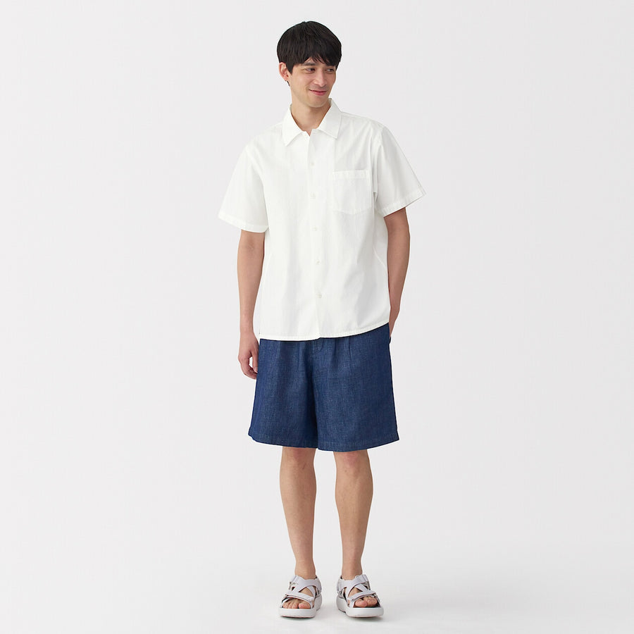 Cool Touch Short Sleeve Collared Shirt