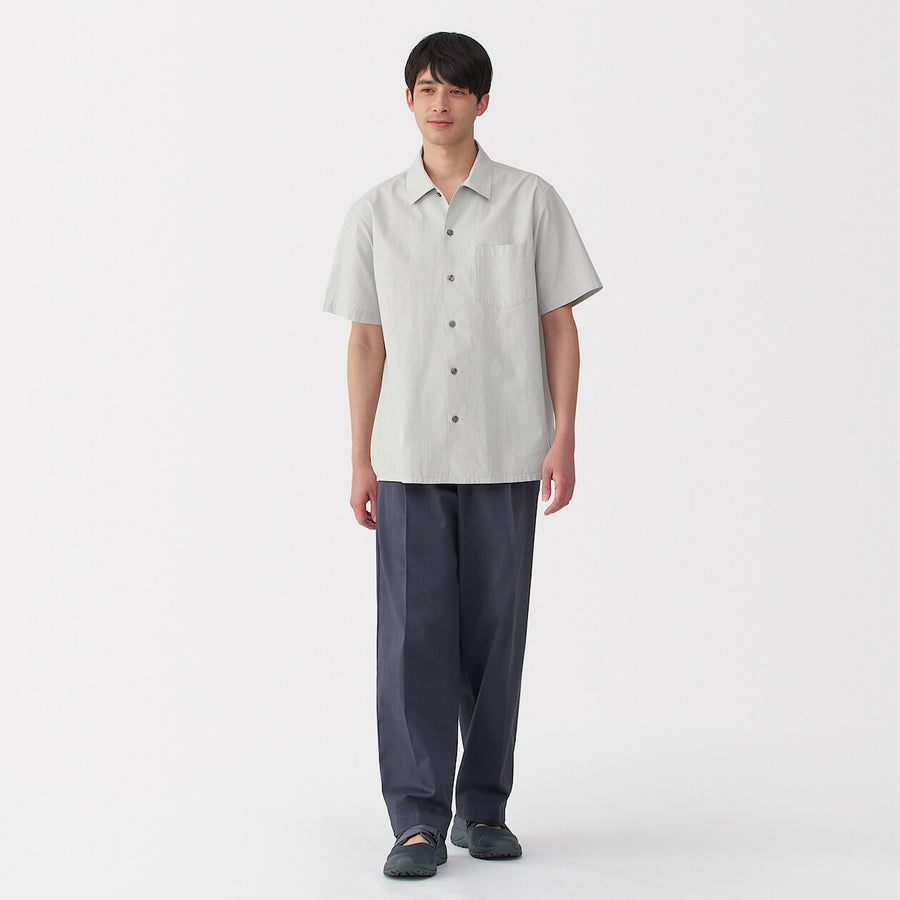 Cool Touch Short Sleeve Collared Shirt