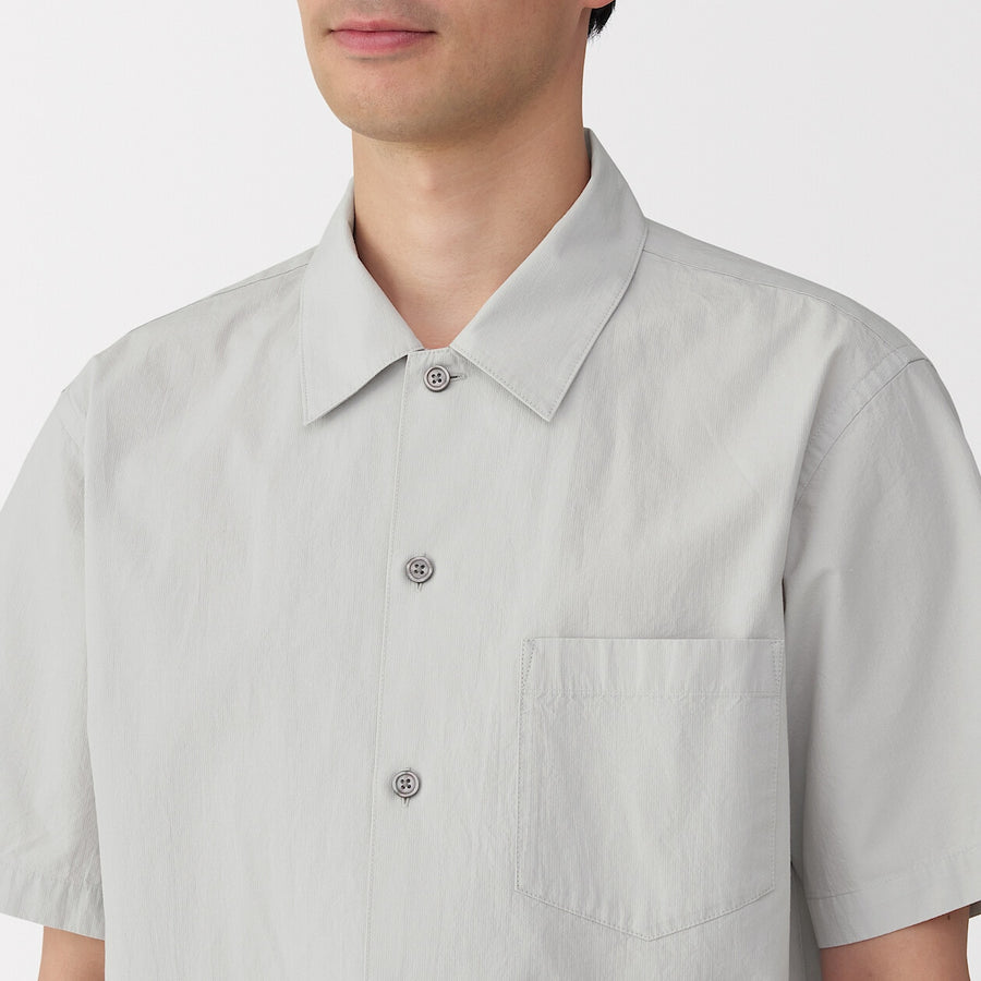 Cool Touch Short Sleeve Collared Shirt