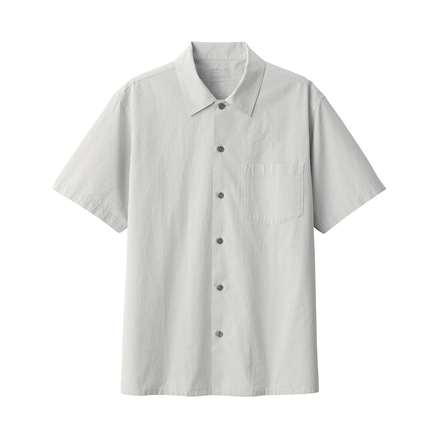 Cool Touch Short Sleeve Collared Shirt