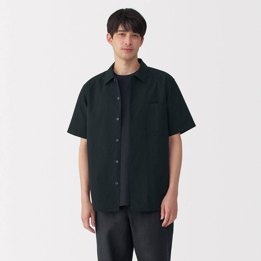 Cool Touch Short Sleeve Collared Shirt