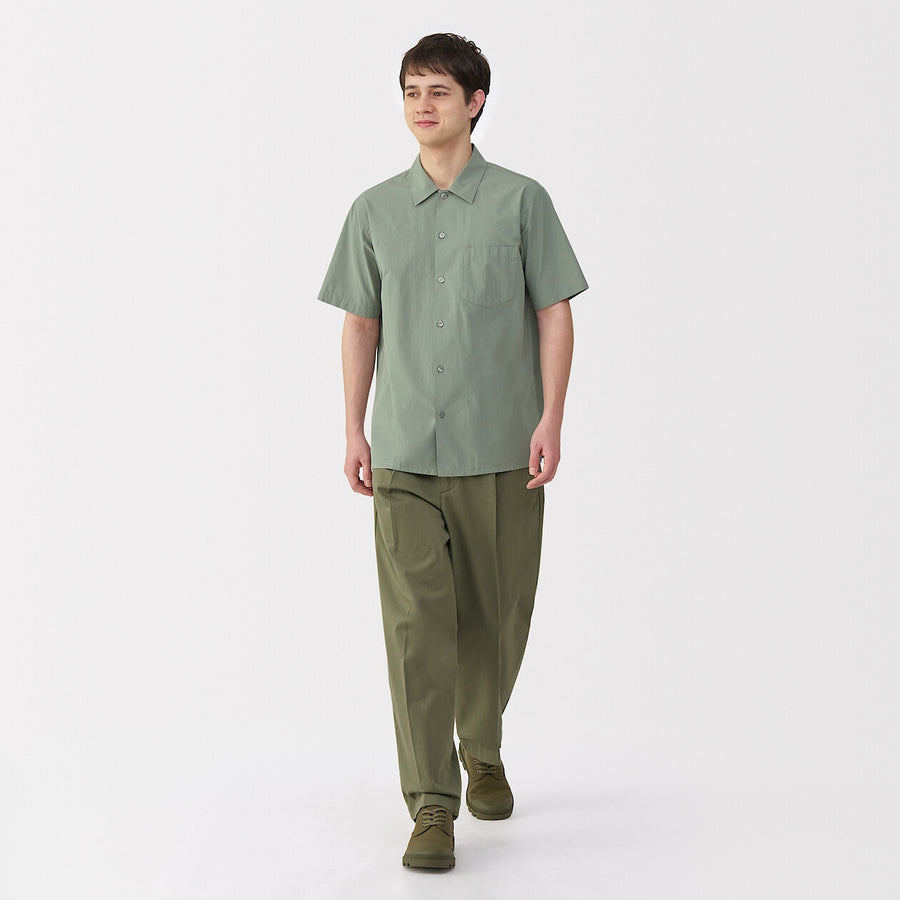 Cool Touch Short Sleeve Collared Shirt