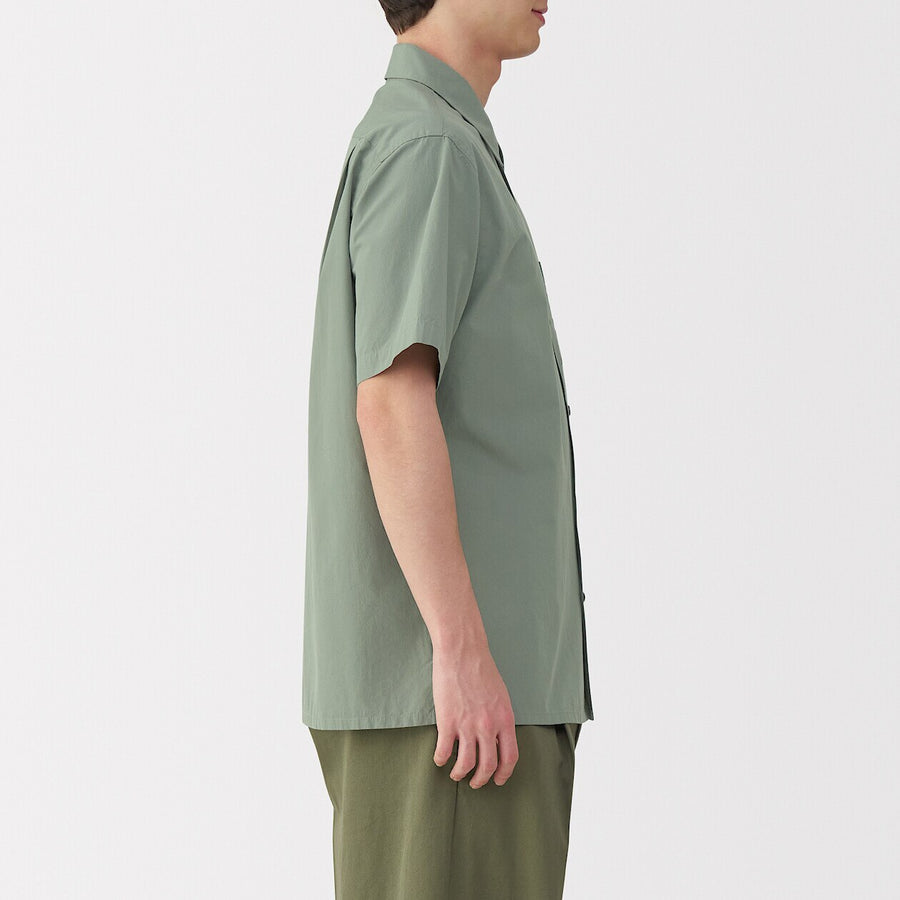 Cool Touch Short Sleeve Collared Shirt