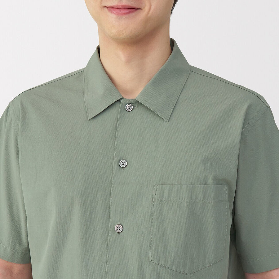 Cool Touch Short Sleeve Collared Shirt