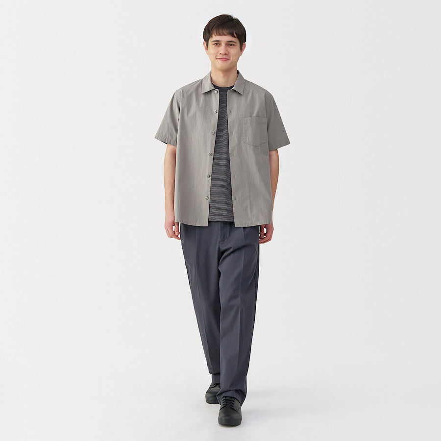 Cool Touch Short Sleeve Collared Shirt