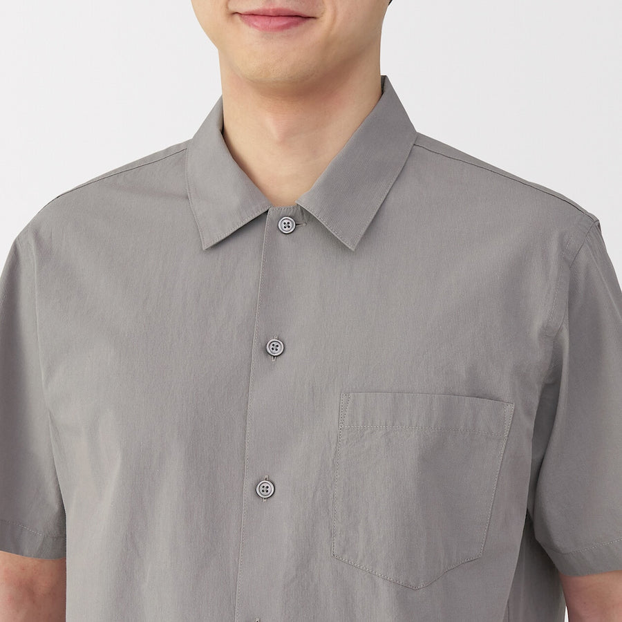 Cool Touch Short Sleeve Collared Shirt