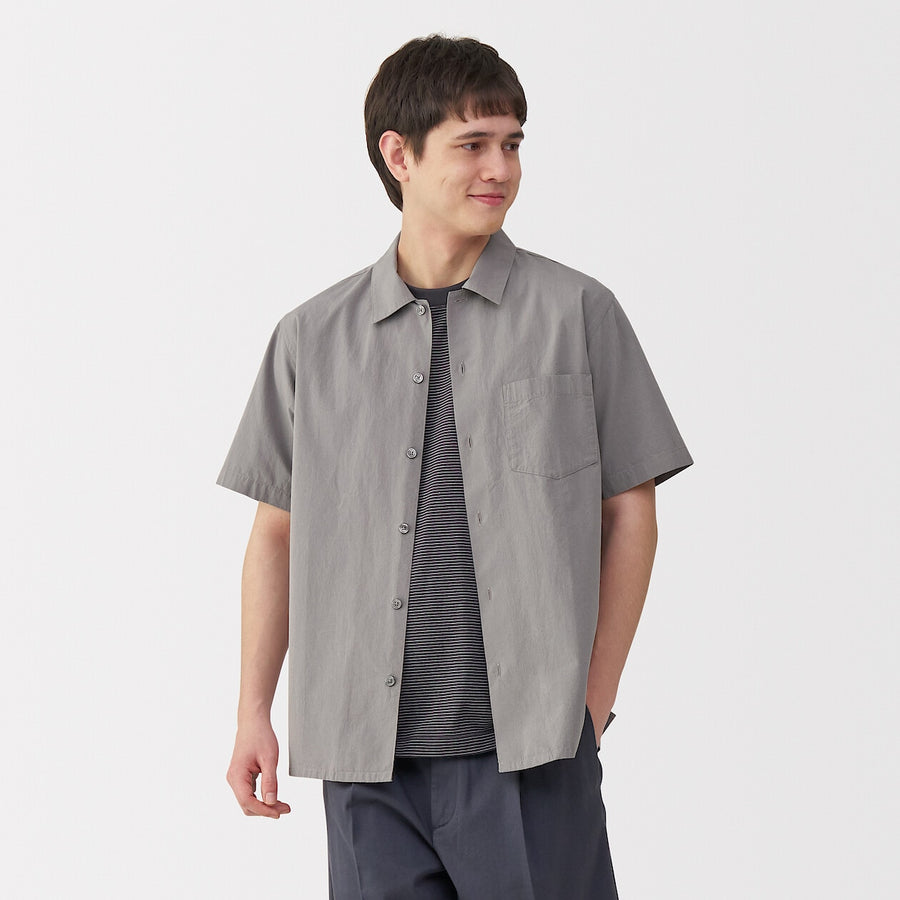 Cool Touch Short Sleeve Collared Shirt
