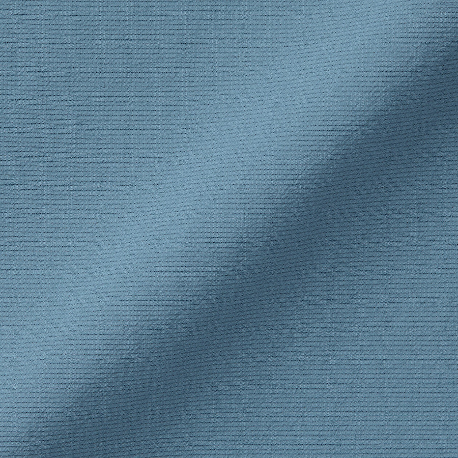 M's Breathable woven S/Slv polo shirt Light greyXS