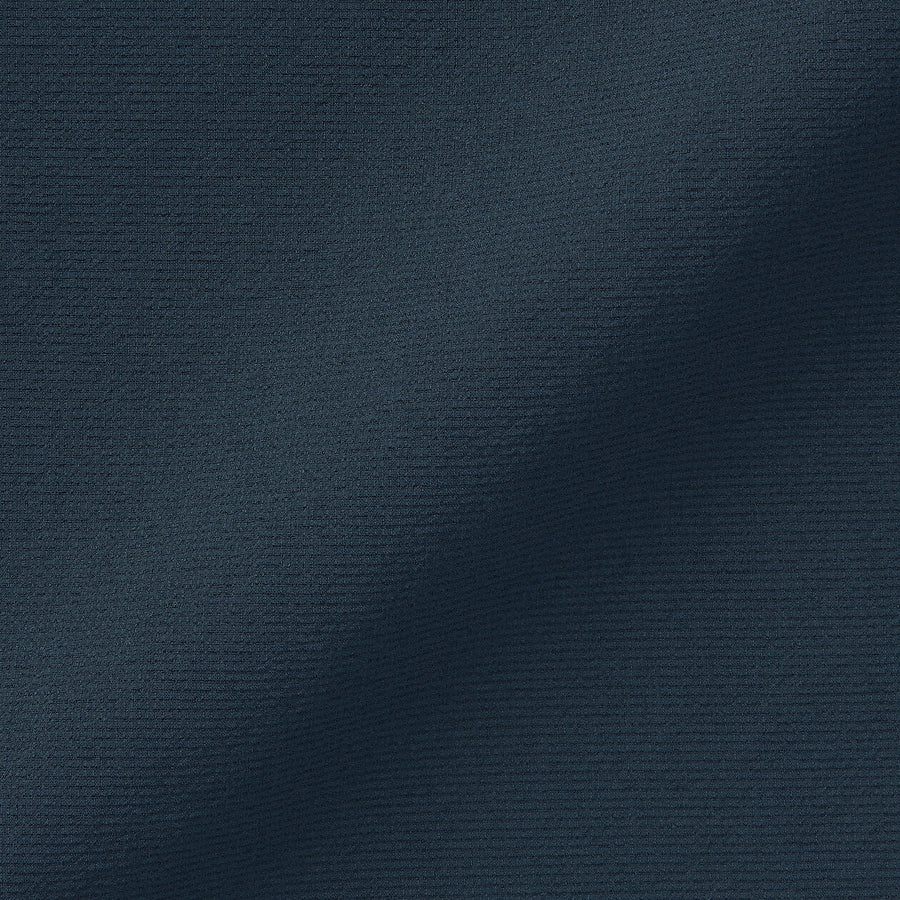 M's Breathable woven S/Slv polo shirt Light greyXS