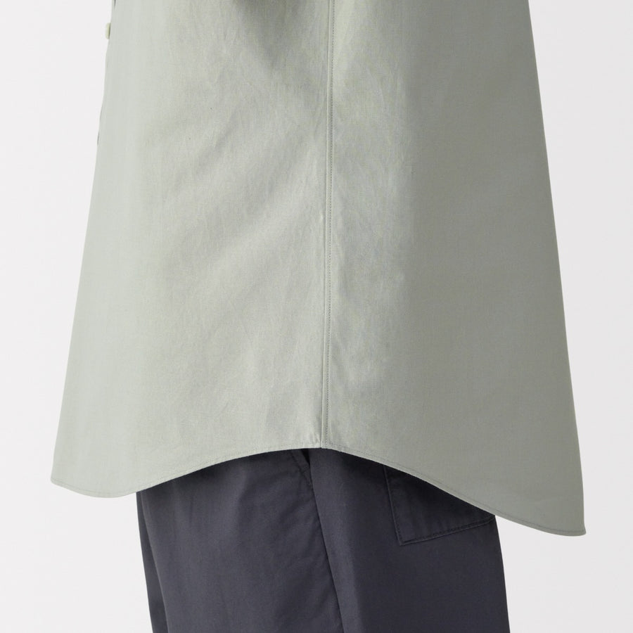 Washed Broadcloth Short Sleeve Shirt