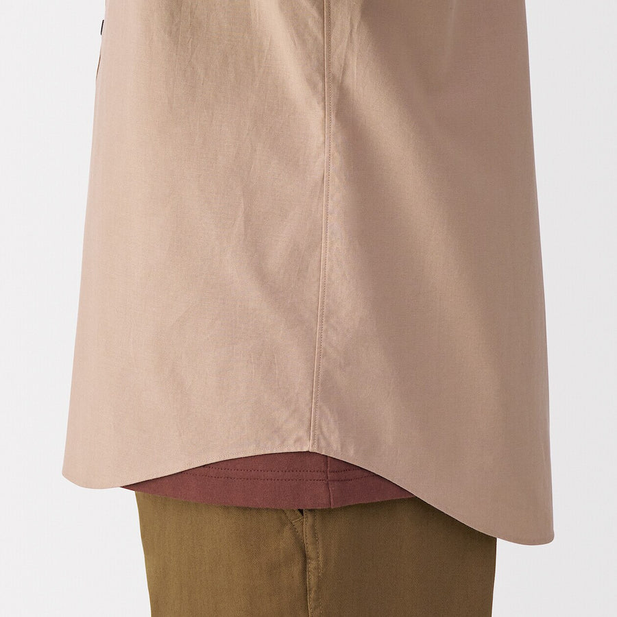 Washed Broadcloth Short Sleeve Shirt